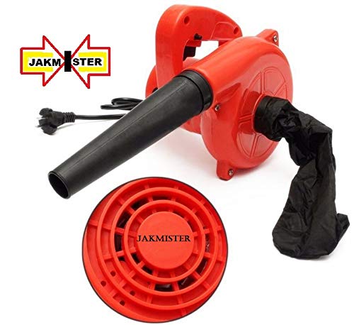 Jakmister 600 W, 70 Miles/Hour Electric Air Blower Dust Cleaner Blower for Cleaning Dust (Red)