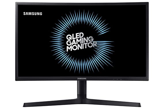 Samsung 27-inch Full HD Curved Gaming Monitor with 2 HDMI and 1 Display Port - LC27FG73FQWXXL (Dark Blue and Black)