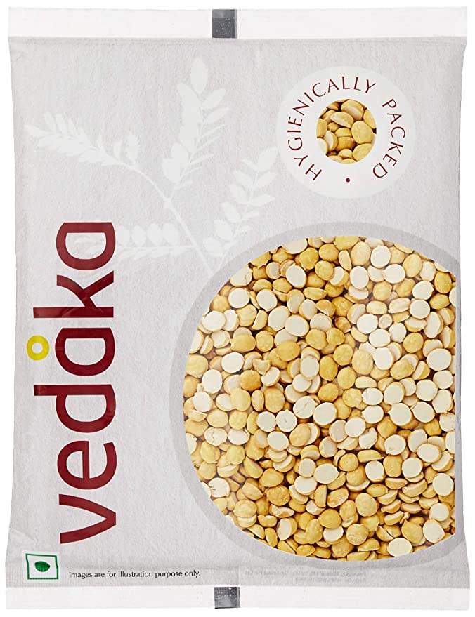 Amazon Brand - Vedaka Roasted Chana dal 500g