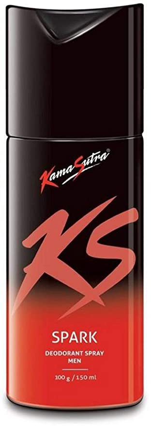 Kama Sutra Spark Deodorant Spray For Men (150 ml)