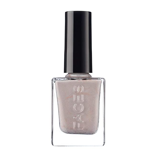 FACESCANADA Nail Enamel Winter Collection, Silver, 9 ml