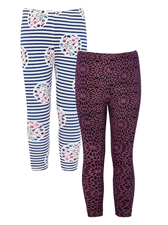 [Size: 2 Years-4 Years] - Naughty Ninos Girl's Regular Leggings