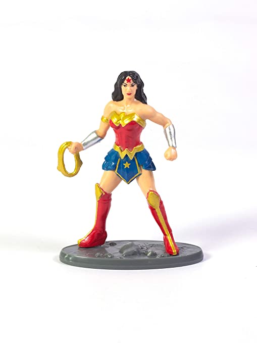 Mattel DC Justice League Wonder Woman Action Figures, Red, XX-Small (GGK81)