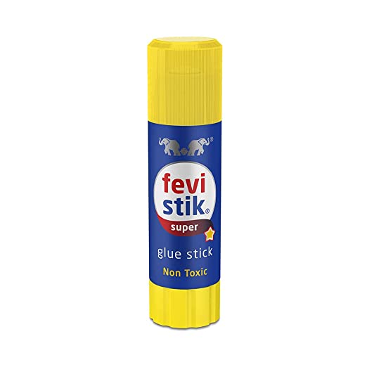 Pidilite Fevistik Super Glue Stick Non-Toxic Transparent Adhesive (25g)