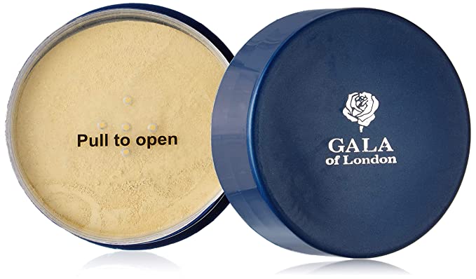 Gala of London Pearl Face Powder, Ivory, 40g