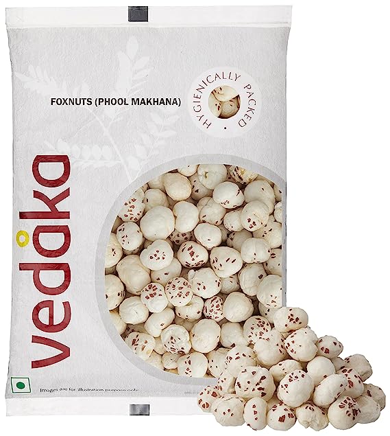 Amazon Brand - Vedaka Foxnuts (Phool Makhana), 100g