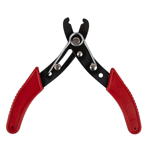 JK Super Drive SD7800841 JKSD 5 Inch Wire Stripper, Red