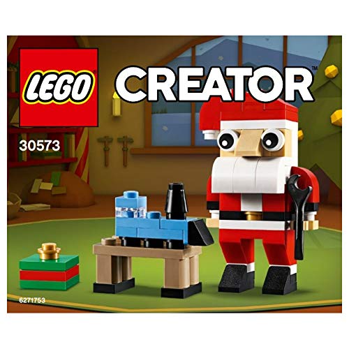 LEGO Creator 30573 Santa Build, New 2019 (67 Pieces, Multicolour)