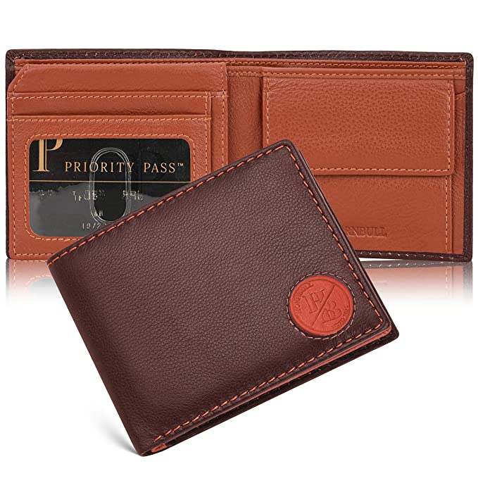 HORNBULL Mens Gift Combo Wallet and Belt | Wallets for Men | Diwali Gift Hamper for Men | Gift Set for Men