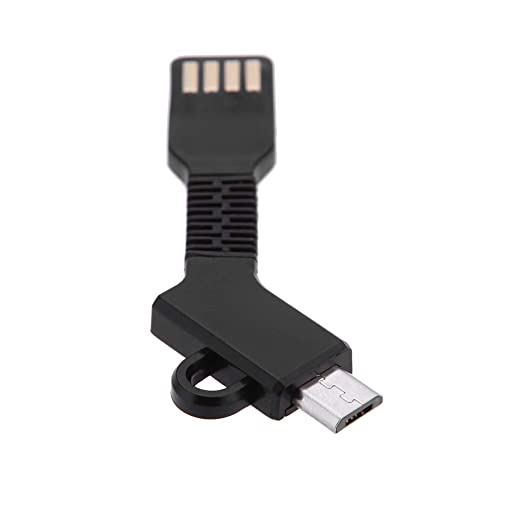 Micro USB Cable for Samsung Motorola Sony Nokia Oppo Vivo Smartphone Tablet PC 2-in-1 Design Sync Data Charging Cable