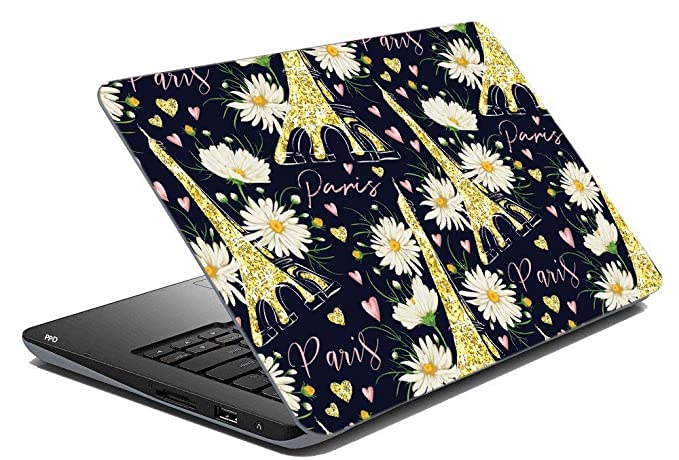 Paper Plane Design Laptop Skin for Upto 17 in Laptops