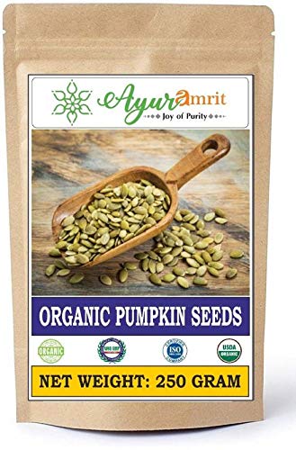 Ayuramrit Organics Pumpkin Seeds, 250 Grm