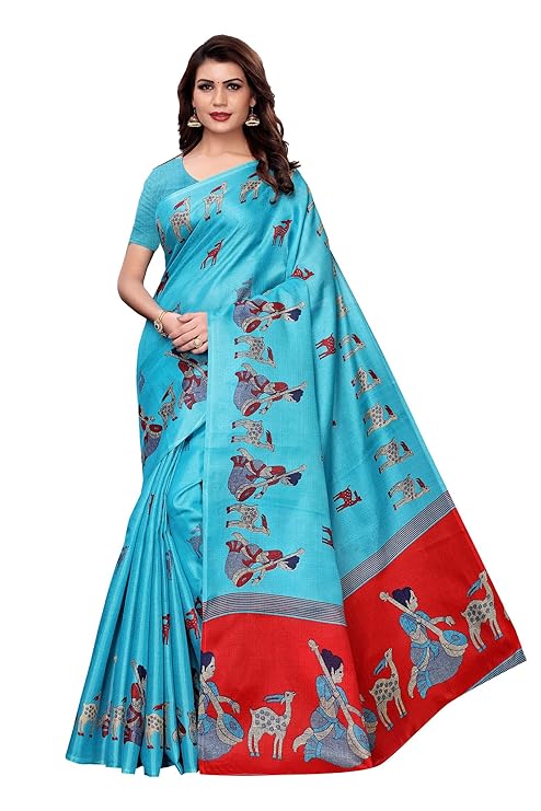 Yashika Women's Art Silk Saree
