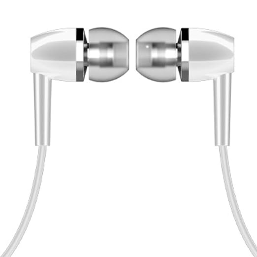 [Apply Coupon] - SellnShip Z23 In-Ear Headphones with microphone (Silver White)