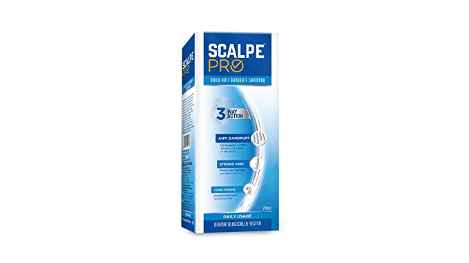 Scalpe Pro Anti-dandruff Shampoo 210ml