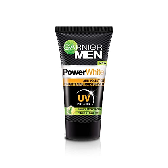 Garnier Men Power White Anti-Pollution Brightening Moisturiser,40g