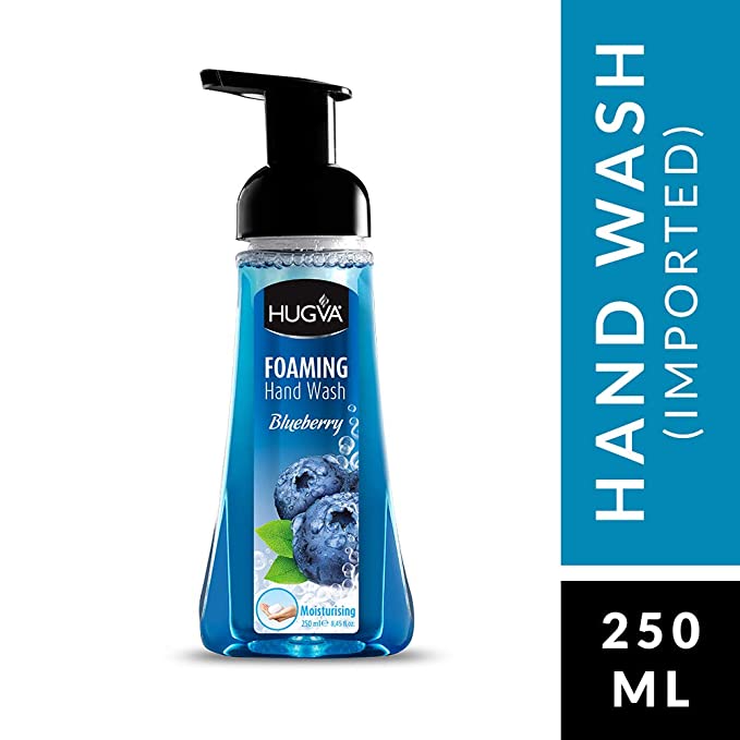 Hugva Foaming hand wash blueberry , 250 ml