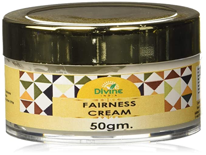 Divine India Fairness Cream, 50g