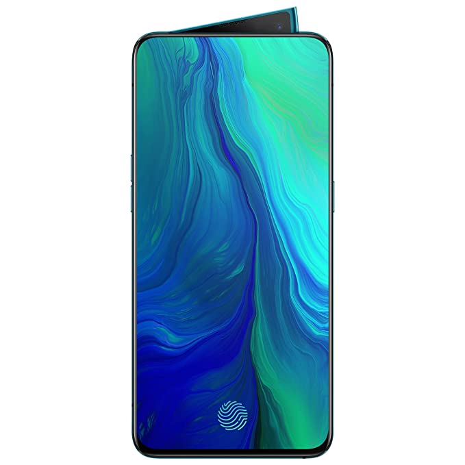 OPPO Reno (Ocean Green, 8GB RAM, 128 GB Storage) with No Cost EMI/Additional Exchange Offers