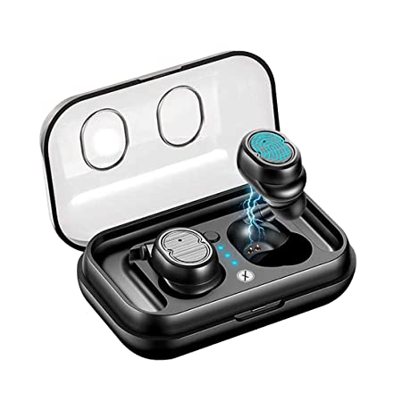 Xmate Gusto in-Ear Touch Control True Wireless Bluetooth Headphones (TWS) with Mic - (Black)