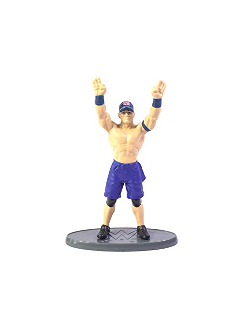 Mattel WWE Superstar John Cena Action Figure, Black & Brown, XX-Small