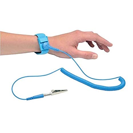 ESD Safe (Anti Static) Wrist Band B to C Adjustable [ Pack of 1