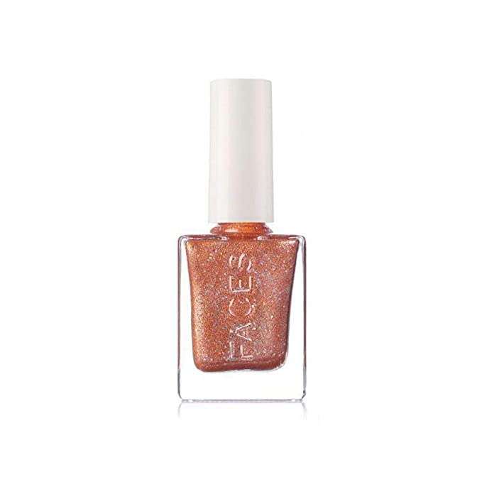 Faces Canada Hi Shine Nail Enamel Orange Shine 211, 9ml
