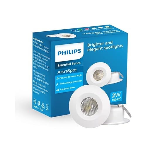 Philips 2W LED COB Light - (Warm White) 58914