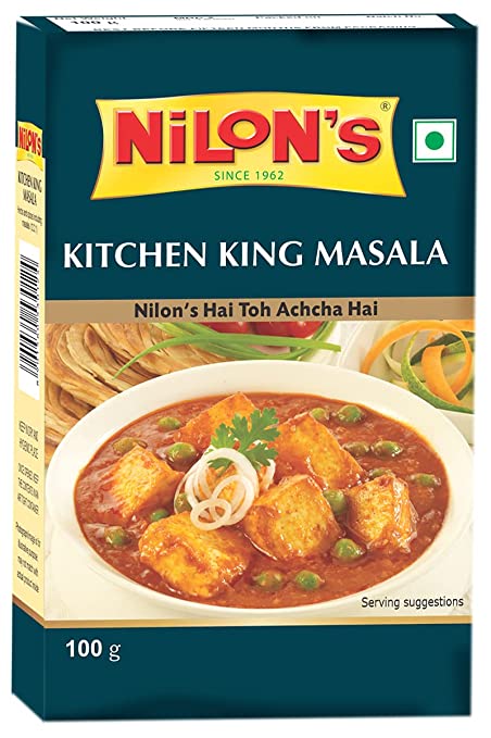 NILON'S Kitchen King Masala, Brownish Red