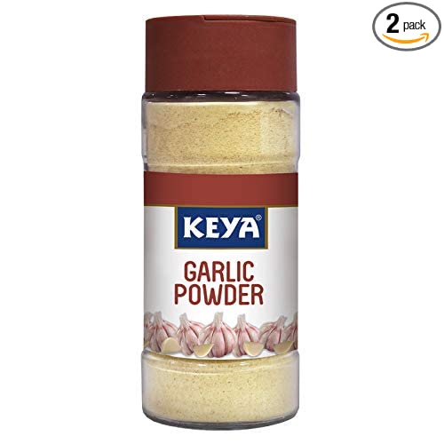 Keya Garlic Powder 110 Gram, (2 x 55 Gram)