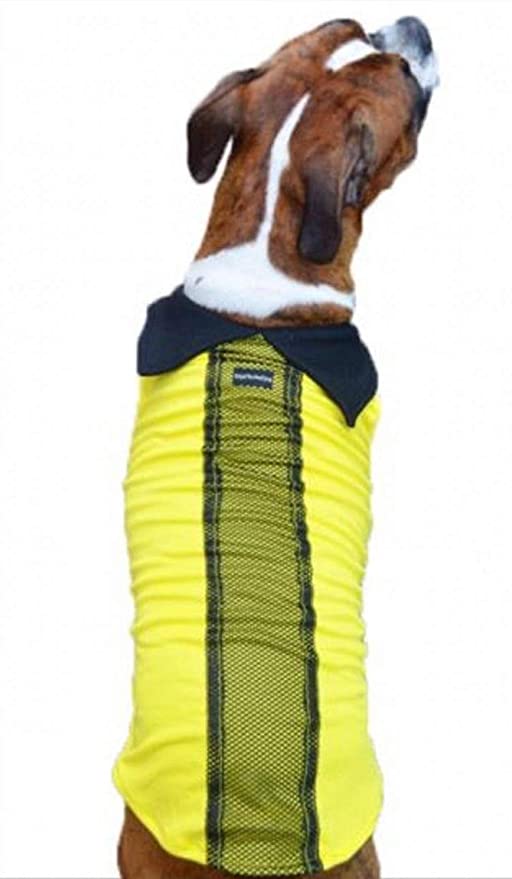 Kitty & The Woof Gang Baby Yellow T-Shirt/Tees for Dog Clothes Summer Apparel | Dog Summer T-Shirt | T-Shirt for Dog | Please Check The Size Chart Before Ordering | Size XXS