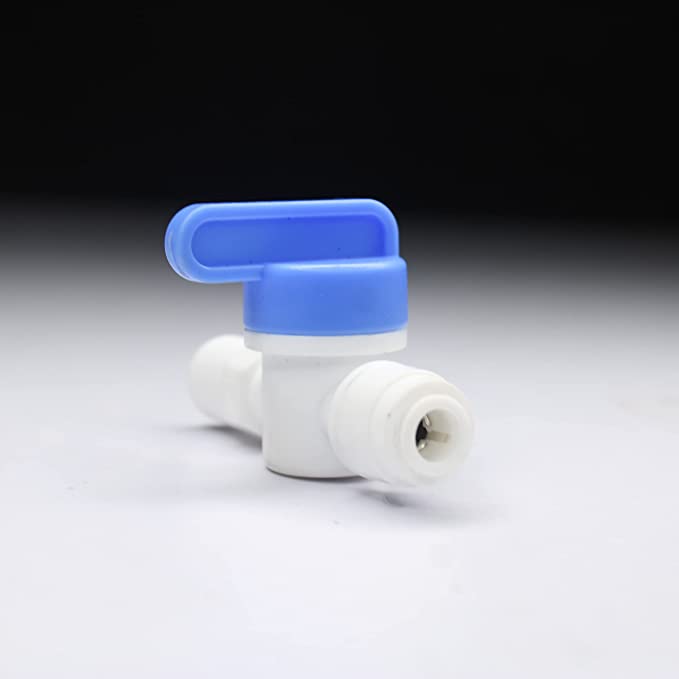 Inlet Valve for RO Water Purifiers (Plastic Inlet Handle Only 1/4 Size)