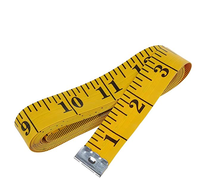 OFIXO Durable Soft 1.50 Meter 150 cm Sewing Tailor Tape Body Measuring Measure Ruler Dressmaking