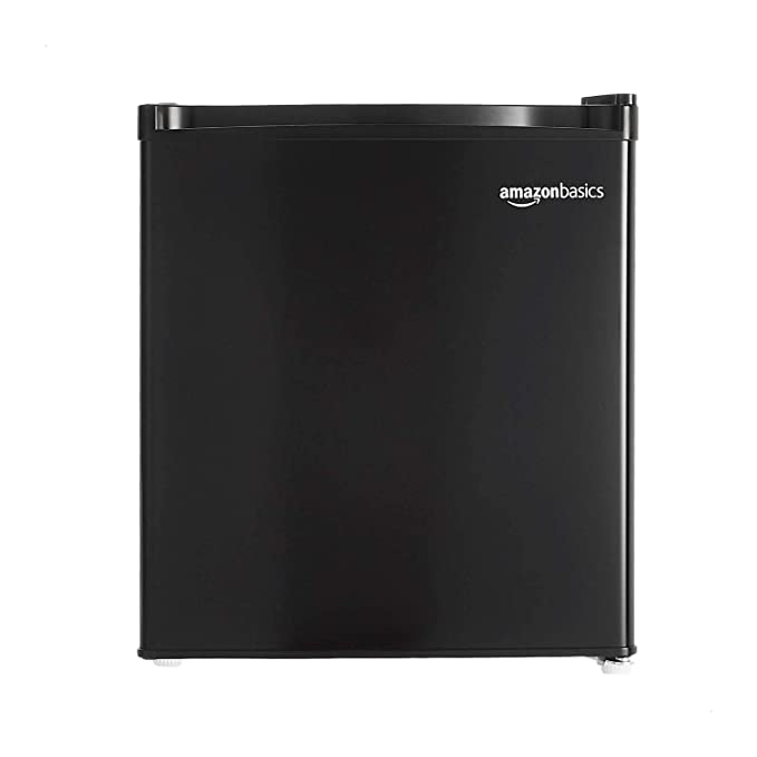 AmazonBasics 43 L Single Door Mini Refrigerator