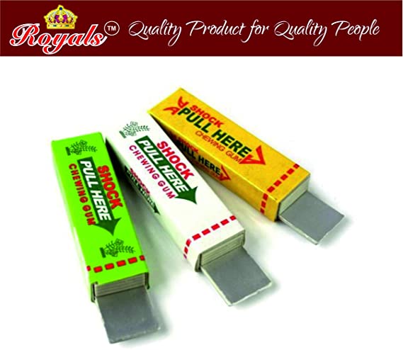 Royals® Electric Shock Toy (Chewing Gum 1pc)