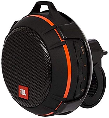 (Renewed) JBL Wind Portable Bluetooth Speaker with FM Radio and Supports Micro SD Card (Black)