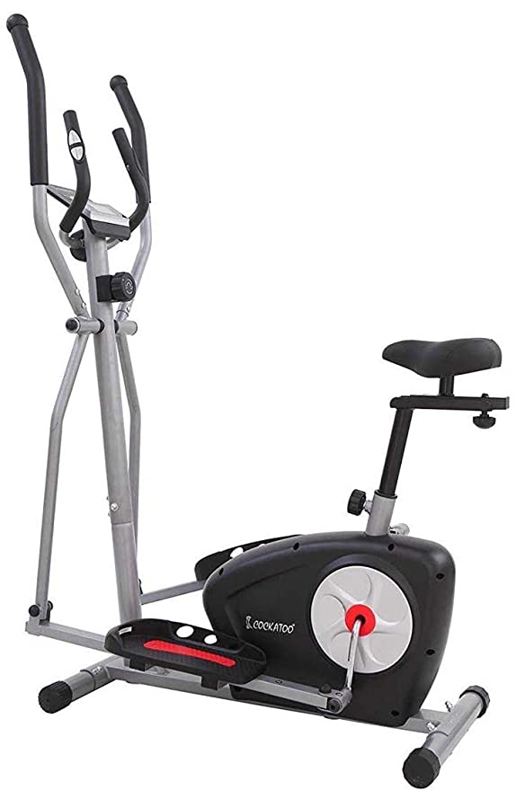 Cockatoo CE03Advance Smart Series Elliptical Cross Trainer (1 Year Warranty, Free Installation Assistance), Multi
