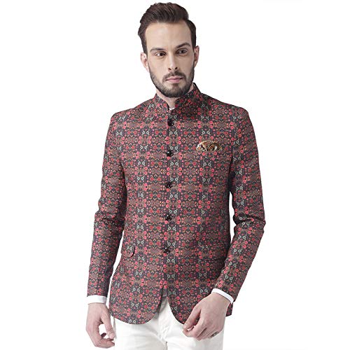 hangup Men's Casual Regular fit Blazer