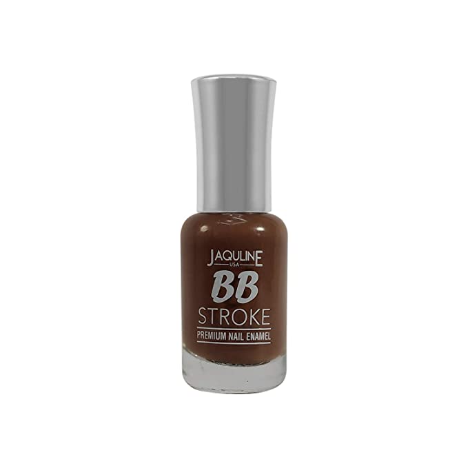 Jaquline USA Bb Stroke Premium Nail Enamel Toffee Nexus 14, Toffee Nexus 14, 8 ml