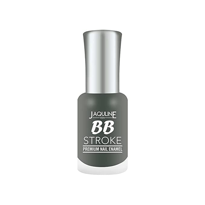 Jaquline USA Bb Stroke Premium Nail Enamel Dusk To Dawn 21, Dusk to Dawn 21, 8 ml