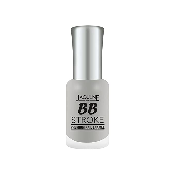 Jaquline USA Bb Stroke Premium Nail Enamel Midnight Craving 18, Midnight Craving 18, 8 ml