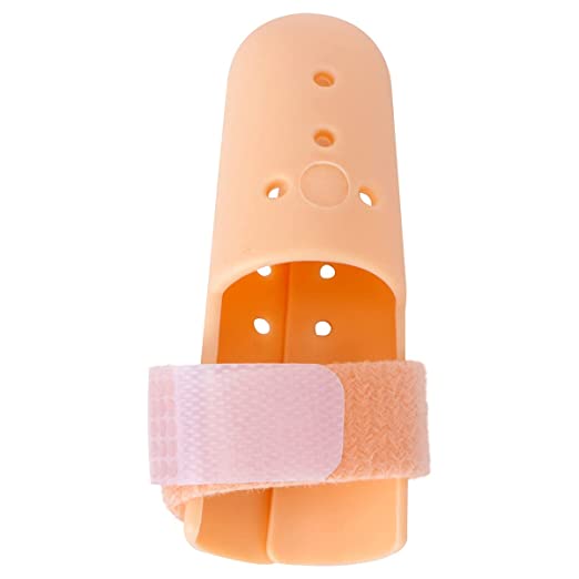 HEALLILY Plastic Finger Mallet Splint Finger Splint Finger Support Finger Brace Finger Straightener