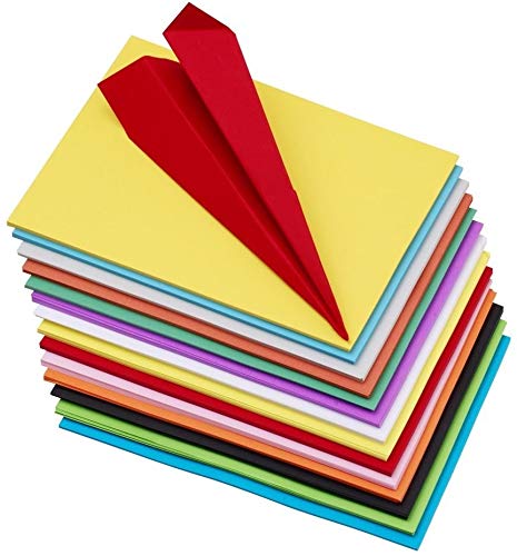 Amazon Pindia Premium Pack Of 100 Size Assorted Color Sheets Copy Printing Papers Smooth Finish Home School Office Stationery Catchmycoupon