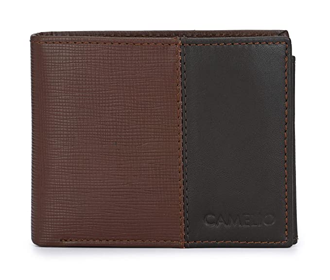 Camelio Brown Men's Wallet (CAM-BL-063)