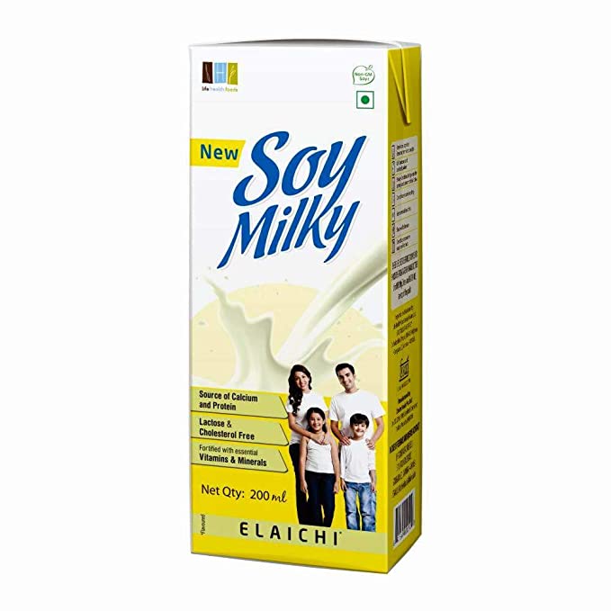 Soy Milky SOYA Milk, Elaichi, 200 ml