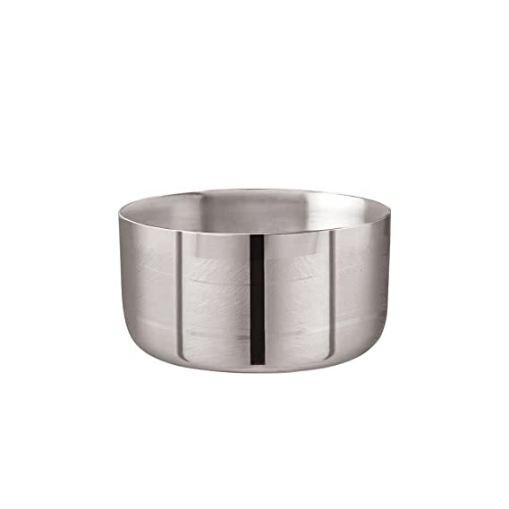 Neelam Stainless Steel 5 D.t Sadi Vati, 150 ml, Silver