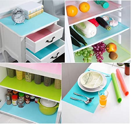 Jlt Fabric Anti Slip Mat for Fridge and Drawers - Standard, Assorted