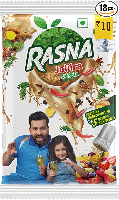 Rasna 25g Jaljira Masala (Pack of 18)