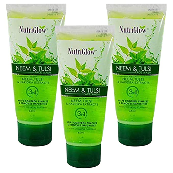 Gentle Moisturizing Non-Foaming Face Wash for Acne Prone Skin/Removes Excess oil, Cleanse Pores and Fades Pigmentation/Paraben and Sulphate Free/Pack of 3 (65 ml each)
