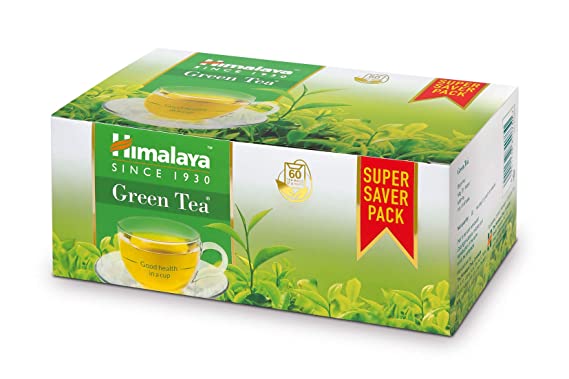 Himalaya Green Tea - 60 Tea Bags